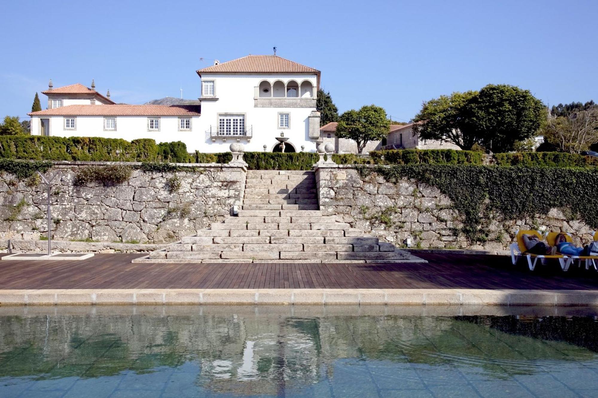 Boega Hotel Vila Nova de Cerveira Eksteriør billede